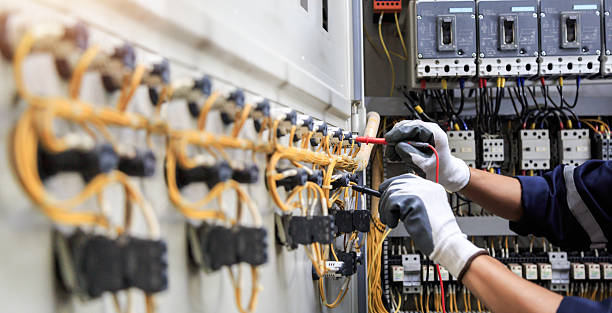 Professional Electrician technician working in Dresden, OH
